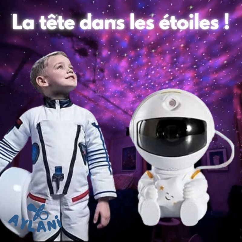 Astronaute projecteur