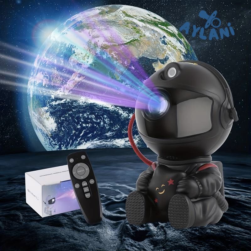 Astronaute projecteur