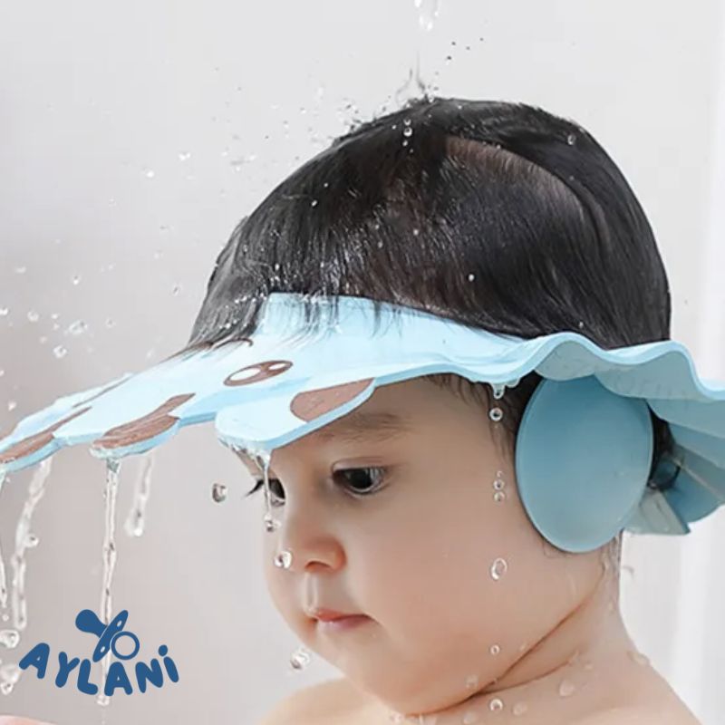 Visière de bain pour bébé