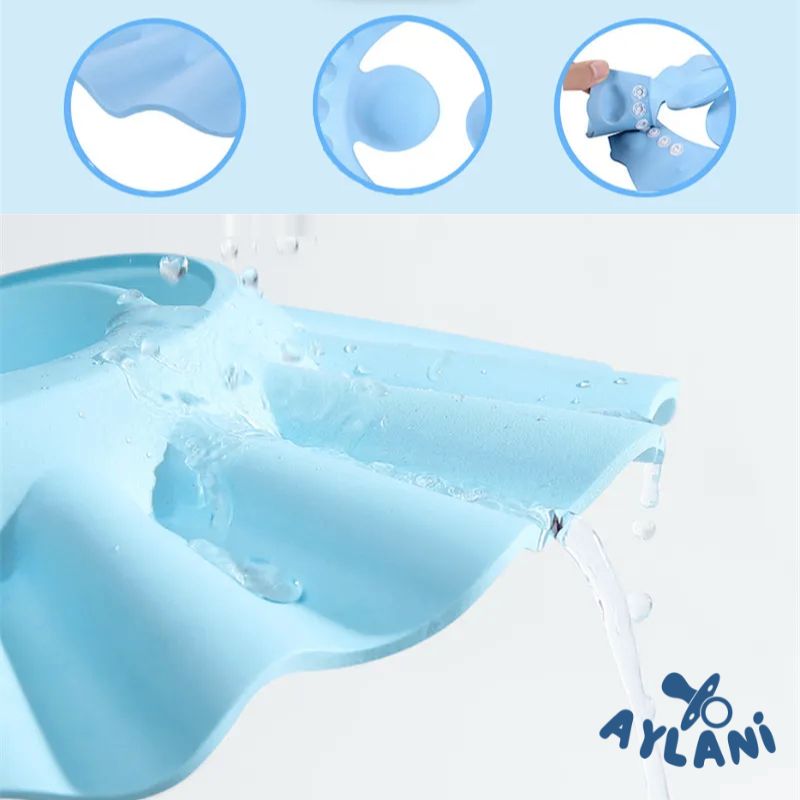 Visière de bain pour bébé