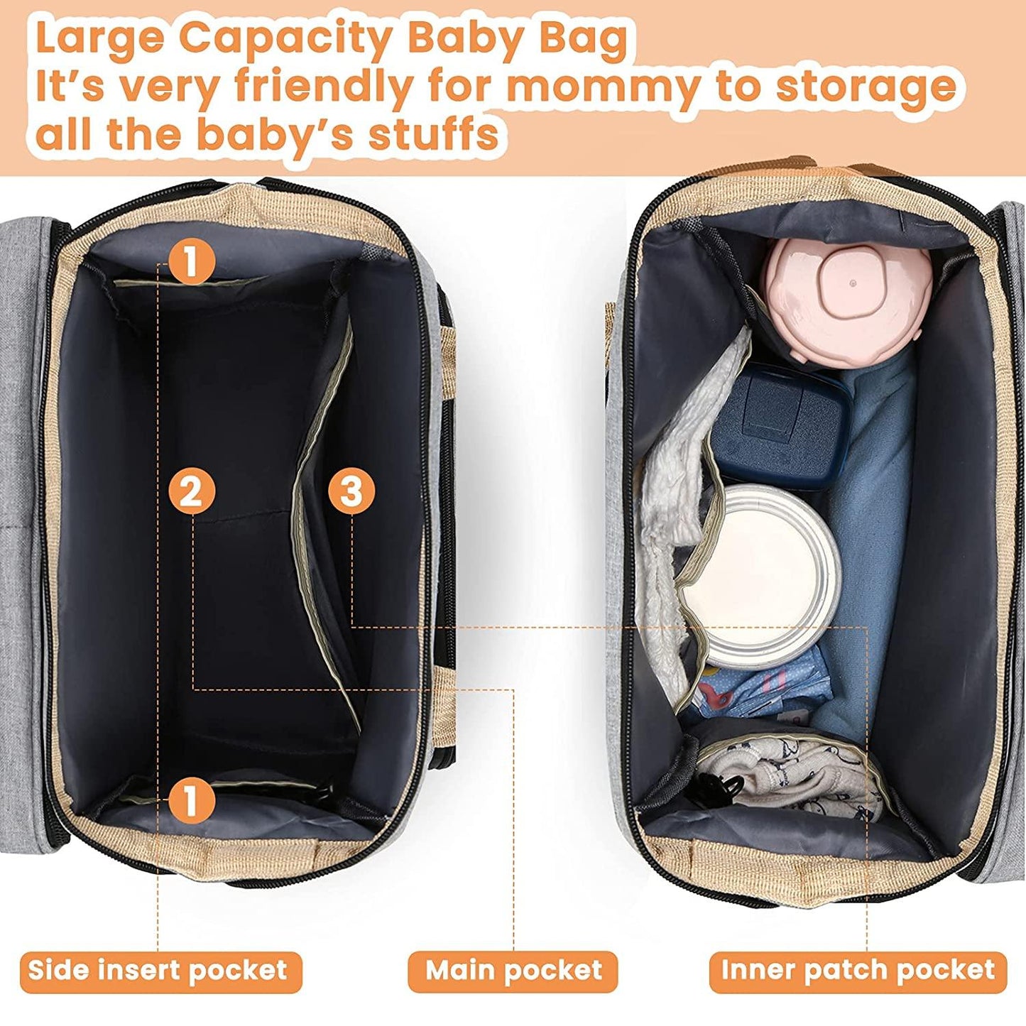 Sac à Langer Lit | BabyNappy™