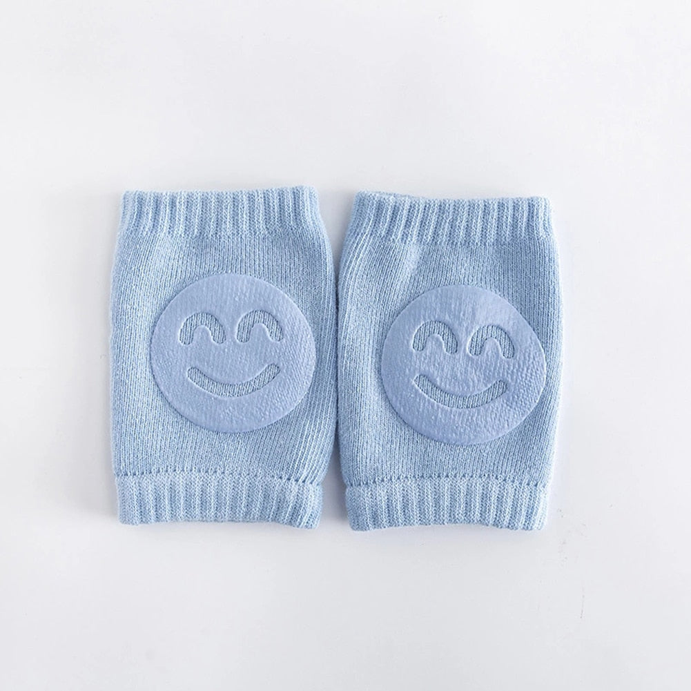 Genouillère bébé 4 pattes | KneeSafe™ (Sourire)